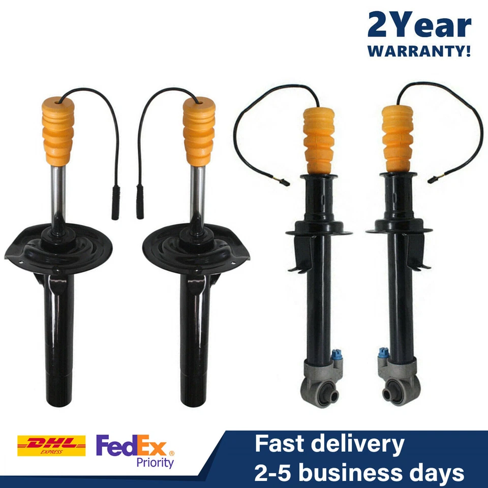 Amortiguadores delanteros traseros puntales con EDC para BMW E38 740i 740iL 750iL 1995-2001  Foto 1 de 4