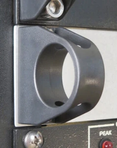 1U Rack Handle Kit, .059-.090" Panel. Use on any 19" rackmount equipment. - Picture 1 of 5