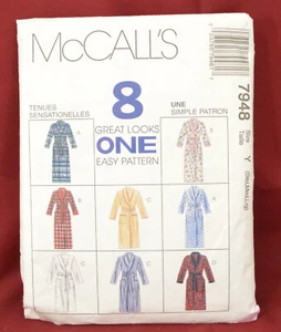 McCall's 8 Great Looks Robe Pattern # 7948 Sizes S-L - Picture 1 of 2