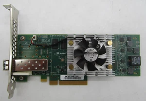 QLOGIC QLE2670 SAN 16GB FC SINGLE PCIE HBA Adapter +SFP - Picture 1 of 4