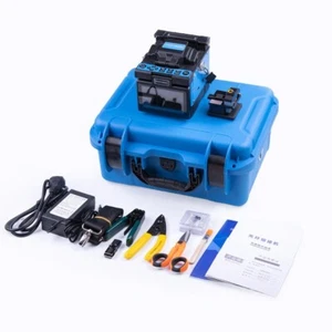 JW4108H Handheld Single Fiber Fusion Splicer Support 250X for SMF MMF DSF NZDSF - Picture 1 of 8