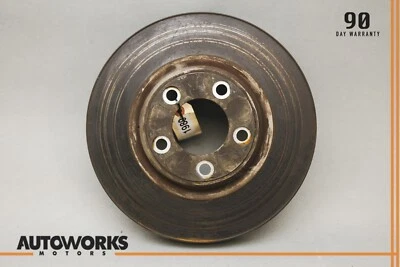 03-08 Rotor de disco de freno delantero derecho del lado del pasajero Jaguar S-type X200 OEM Foto 1 de 4