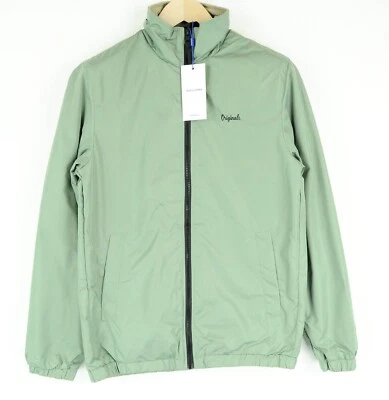 JACK & JONES Men's Jorcooper Jacket M Green Lightweight Overshirt - Image 1 of 4