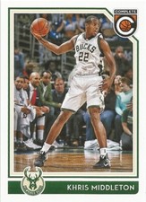 Khris Middleton Panini Complete 2016/17 - NBA Basketball Card #21
