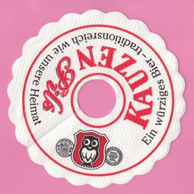 Pilsdeckchen Tropfdeckchen Kauzen - Ochsenfurt & andere 5x - Bild 1 von 4