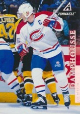 1997-98 Pinnacle #85 VINCENT DAMPHOUSSE - Montreal Canadiens