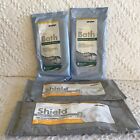 Lot of 5: 3-Stryker Sage Bath 8 count & 2-Barrier Cream cloths 3 count