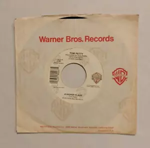 Tom Petty - A Higher Place / Only A Broken Heart 1994 Single 7’ Vinyl 45 rpm - Picture 1 of 6