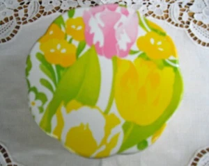 Avon Tulips Flower Tin w/Lid ~ - Picture 1 of 5