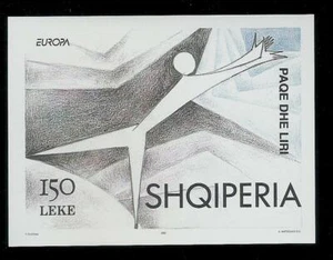 EUROPA CEPT 1995 - ALBANIA (SHQIPERIA ) - MINI SHEET - MNH - Picture 1 of 1