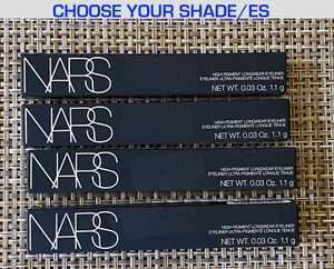 NARS HIGH-PIGMENT LONGWEAR EYELINER (0.03 oz./1.1 g.): CHOOSE YOUR SHADE/S - Picture 1 of 10