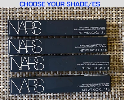 NARS HIGH-PIGMENT LONGWEAR EYELINER (0.03 oz./1.1 g.): CHOOSE YOUR SHADE/S - Image 1 of 4