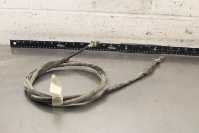 2003 Kawasaki Prairie 650 KVF650A 4x4 HAND PARK BRAKE CABLE LINE C254 - Image 1 of 3