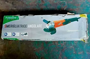 SMERIGLIATRICE ANGOLARE Professional diam 125 mm KEIROS 230V 50 Hz 1200W - Imagen 1 de 4