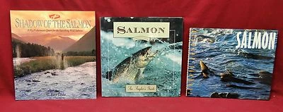 3 Book Lot-Shadow of the Salmon/Salmon/Salmon, The Angler's Guide    - Image 1 of 4