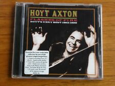 Flashes Of Fire Hoyt's Very Best 1962-1990 by Hoyt Axton import CD Excellent