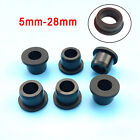 Silicone Rubber Grommet Open Blind Plug Bung Cable Wiring Protect Tidy 5mm-28mm