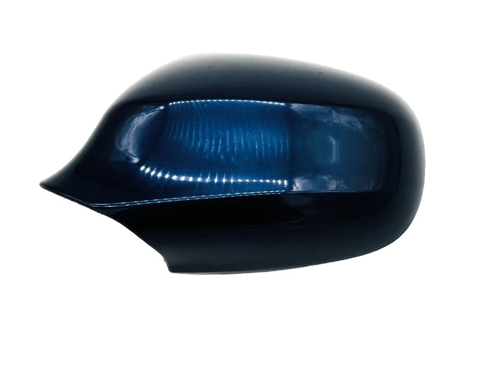 Tapa de cubierta de espejo retrovisor izquierdo conductor BMW E90 E91 LCI 3,0 L L6 AZUL GENUINO 09-11 SEDÁN Foto 1 de 4