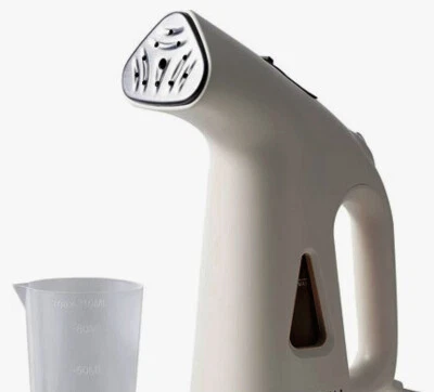 True & Tidy TS-38 Handheld Fabric Steamer White - Image 1 of 4