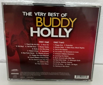 BUDDY HOLLY - THE VERY BEST OF BUDDY HOLLY (2 CD Set) Rare (Greatest 30 Hits) - Image 1 of 4