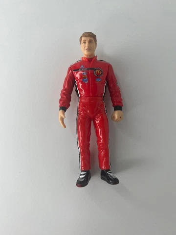 Bill Elliott Nascar McDonald's Figurine 1997 Toy Biz Inc Cover