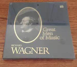 Great Men of Music: Wagner- Time Life Vinyl Record Set - *NEW SEALED* Classical - Picture 1 of 4