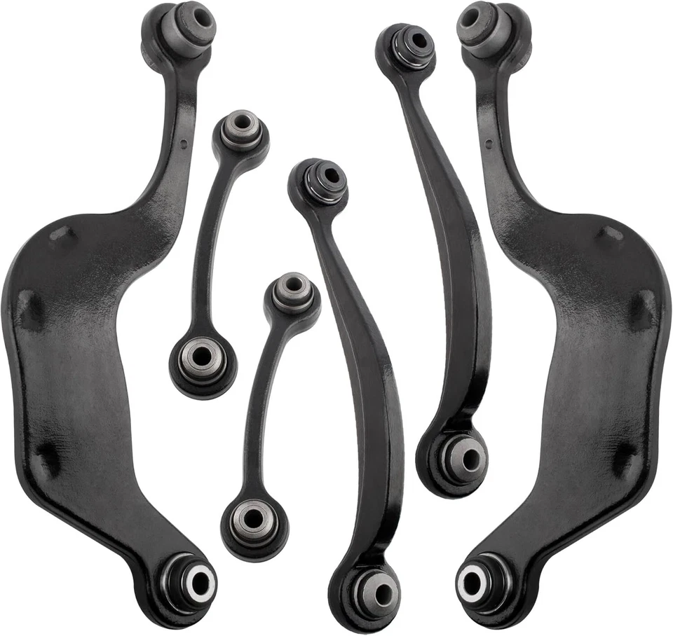 Brazos de control superiores traseros de 6 piezas para Buick Enclave 2008-2017 Chevy Traverse 2009-17 Foto 1 de 4