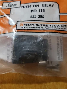 Start Relay PO115 (Box FFF) - Picture 1 of 1