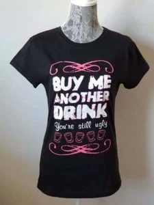 Spencer's Buy Me Another Drink T Shirt L NWT (CC) - Picture 1 of 3