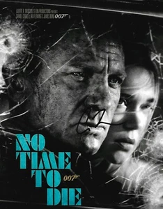 Cary Joji Fukunaga Signed No Time To Die 10x8 Photo - Picture 1 of 1