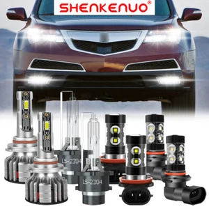 Para For Acura MDX 2007-2010 2011 2012 2013 HID/LED Faro + de luz antiniebla A8 - Picture 1 of 21
