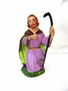 JOSEPH KRIPPENFIGUREN GEBURT EPIPHANIE WEIHNACHTSDEKO PARTYS R429 - Bild 1 von 2