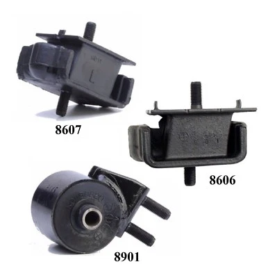 3 PCS Front & Rear Motor Mount FOR 1995-2002 Kia Sportage 2.0L - Image 1 of 4