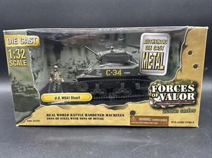 2005 Forces Of Valor Action Series U.S. M5A1 STUART 1:32 #91004 free shipping - Picture 1 of 9