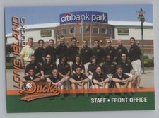 Front Office Staff 2009 Choice Long Island Ducks Minor League Baseball Card