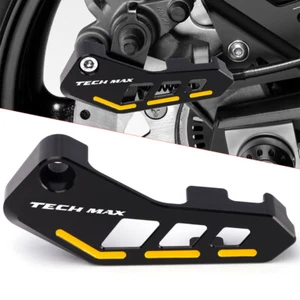 For Yamaha TMAX560 TECH MAX 560 Motorcycle Rear Brake Disc Caliper Cover Guard - Picture 1 of 33