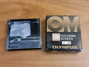 Olympus Focusing Screen OM 1-11 Cross Hair Matte - for OM-1/2/3/4 etc - M1178 - Picture 1 of 1