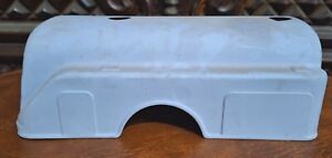 Vintage 1950s Structo Toyland Oil Co. Gas Tanker Shell for Parts or Restore