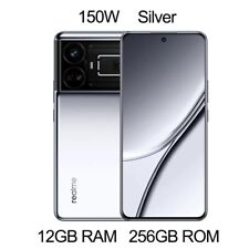 Realme GT5 5G 12GB RAM | 256GB ROM Flowing Silver 150W⚡🔋Sealed! FAST SHIP!🚚
