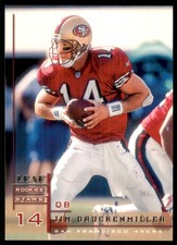1998 Leaf Rookies & Stars Jim Druckenmiller San Francisco 49ers #105