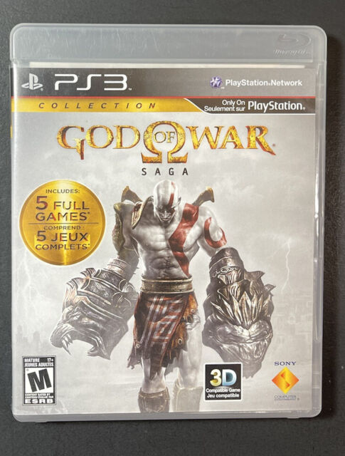 JOGO PS3 GOD OF WAR SAGA DUAL PACK – Star Games Paraguay