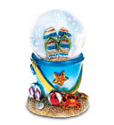 CoTa Global Cool Summer Sandals Beach Bucket Snow Globe with Glitter - 45mm