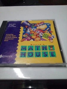 Millie's Math House rare V1.0 WIN/DOS/MACINTOSH 1994 Edmark - Photo 1/4