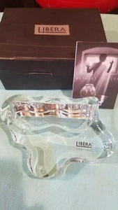 Libera Crystal Business Card Holder - Picture 1 of 2