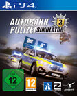 Autobahn-Polizei Simulator 3 - PS4 / PlayStation 4 - versione tedesca