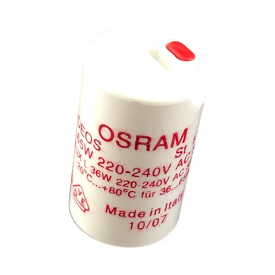 25x PACK OSRAM Lamp Starter Fluorescent ST171 36-65W - Image 1 of 4