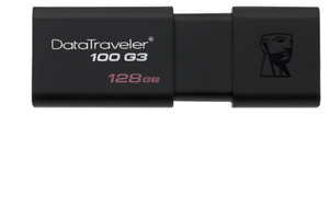 Kingston DataTraveler USB 128GB 3.0 2.0 Flash Drive Memory Stick