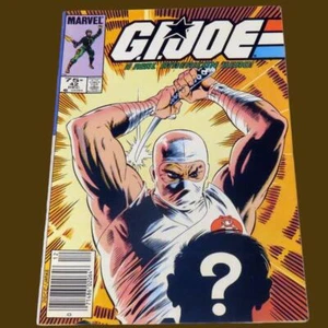 G.I. Joe un vero eroe americano dicembre #42 1985 fumetto Marvel - Foto 1 di 6