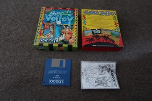 Beach Volley By Ocean ~ Original Boxed Amiga Game GC - Afbeelding 1 van 8