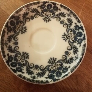 Hutschenreuther Arzberg BLAUE RANKE 1 Unterteller/Untertasse - Bild 1 von 2